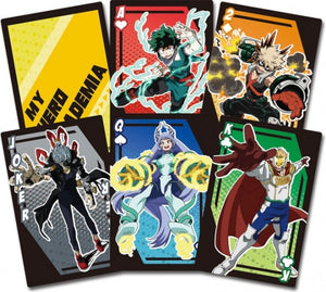 My Hero Academia - Action Pose Playing Cards - Sweets and Geeks