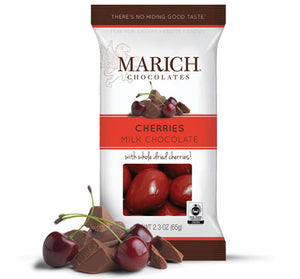 Copy of MARICH COUNTER BAG -Milk Chocolate Cherries - 2.1 oz - Sweets and Geeks
