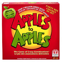 Apples to Apples: Party Box - Sweets and Geeks