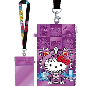 Hello Kitty Lanyard with Passport Holder - Sweets and Geeks
