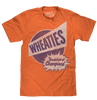 WHEATIES BREAKFAST OF CHAMPIONS T-SHIRT - ORANGE - Sweets and Geeks