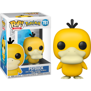 Funko POP! Games: Pokemon - Psyduck #781 - Sweets and Geeks