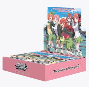 The Quintessential Quintuplets 2 Booster Box - Sweets and Geeks