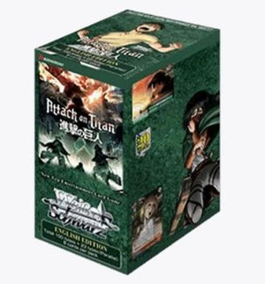 Attack on Titan Vol. 2 Booster Box - Sweets and Geeks