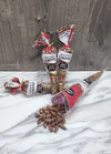 Royal Cravings Cinnamon Almonds 4oz Cone Bag - Sweets and Geeks