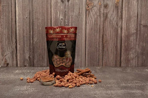 Royal Cravings Cinnamon Peanuts 8oz Pouch Bag - Sweets and Geeks