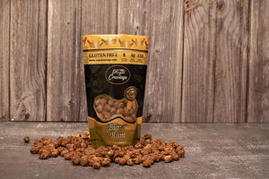 Royal Cravings Butter Rum Peanuts 8oz Pouch Bag - Sweets and Geeks