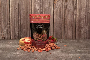 Royal Cravings Strawberry Cheesecake Peanuts 8oz Pouch Bag - Sweets and Geeks