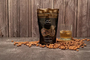 Royal Cravings Sweet Southern Bourbon Peanuts 8oz Pouch Bag - Sweets and Geeks