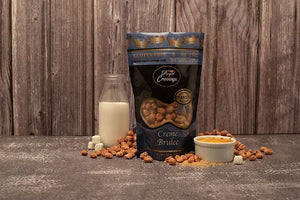 Royal Cravings Creme Brulee Peanuts 8oz Pouch Bag - Sweets and Geeks