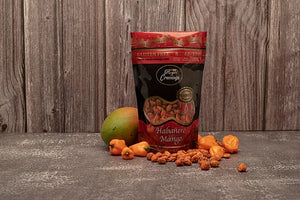 Royal Cravings Habanero Mango Peanuts 8oz Pouch Bag - Sweets and Geeks