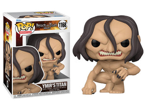 Funko Pop! Animation: Attack on Titan - Ymir's Titan #1168 - Sweets and Geeks