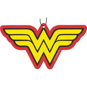 Wonder Woman Logo Air Freshener - Sweets and Geeks