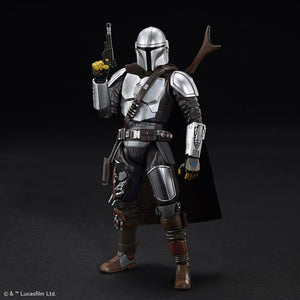 The Mandalorian Beskar Armor (Silver Coating Ver.) 1/12 Scale Model Kit - Sweets and Geeks