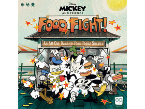 Mickey and Friends Food Fight - Sweets and Geeks