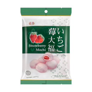 Sweets Daifuku Strawberry 120g - Sweets and Geeks