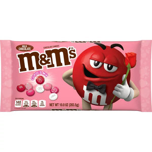 M&M's Milk Chocolate Cupids Mix 10oz Pouch - Sweets and Geeks
