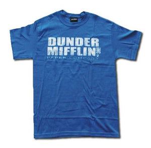 Distressed Dunder Mifflin Paper Company T-Shirt - Sweets and Geeks