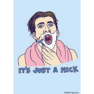 Just A Nick Magnet - Sweets and Geeks