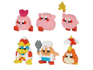 Kirby Nanoblock Mininano Series Vol. 2 Mystery Bag - Sweets and Geeks