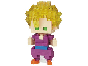 Kawada Nanoblock: Son Gohan Super Saiyan - Sweets and Geeks