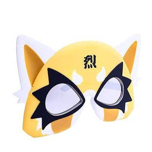 Aggretsuko Sun-Staches® - Sweets and Geeks