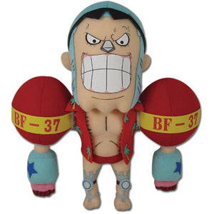 ONE PIECE - FRANKY PLUSH 8'' - Sweets and Geeks