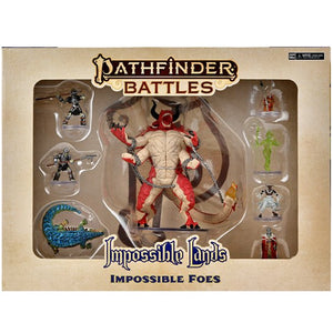 Pathfinder Battles: Impossible Lands - Impossible Foes Boxed Set - Sweets and Geeks