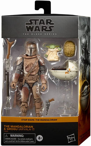 Star Wars the Black Series - The Mandalorian & Grogu (Arvala-7) #14 - Sweets and Geeks