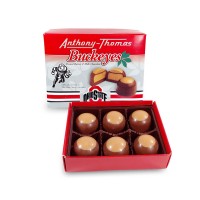 OSU Buckeyes 3.6 oz Box - Sweets and Geeks