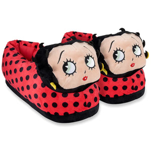 Betty Boop 3D Slippers - Sweets and Geeks
