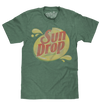 SUN DROP SODA LOGO T-SHIRT - GREEN - Sweets and Geeks