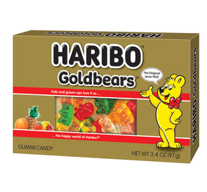 HARIBO GOLD BEARS THEATER BOX - Sweets and Geeks