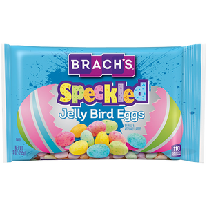 Brach's Speckled Jelly Beans Bird Eggs 9oz - Sweets and Geeks