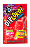 Dip Loko Lollipop with Popping Candy - Cherry - Sweets and Geeks