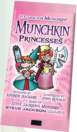 Munchkin: Munchkin Princesses Blister Pack - Sweets and Geeks