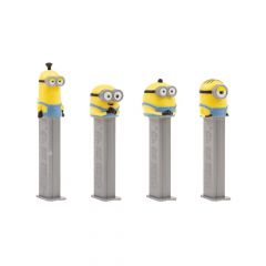PEZ BLISTER PACK - Minions Rise of Gru - Sweets and Geeks