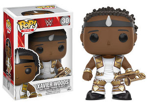Funko Pop! WWE - Xavier Woods #30 - Sweets and Geeks