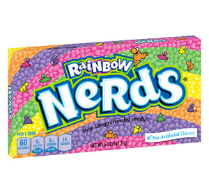 NERDS RAINBOW THEATER BOX - Sweets and Geeks