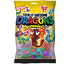 TOTALLY AWESOME GUMMIES - DRAGON PEG BAG - Sweets and Geeks