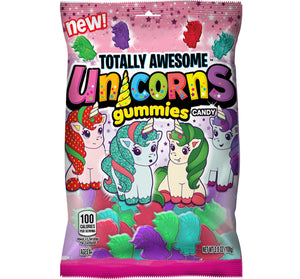 TOTALLY AWESOME GUMMIES - UNICORN PEG BAG - Sweets and Geeks