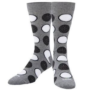 Oreo Cookies Crew Socks - Sweets and Geeks