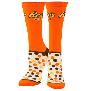 Women's Reese's Pieces Crew Socks - Sweets and Geeks