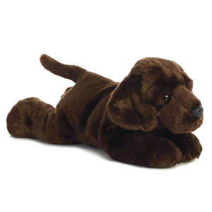 Max the Chocolate Lab 12" Plush - Sweets and Geeks