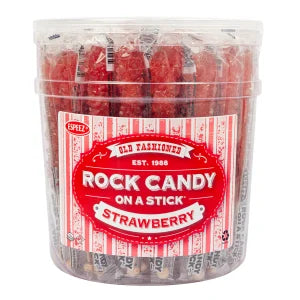 Espeez Strawberry Rock Candy - Sweets and Geeks