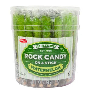 Espeez Watermelon Rock Candy - Sweets and Geeks