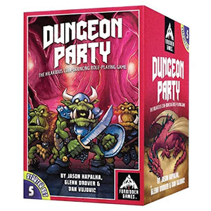 Dungeon Party - Starter Pack - Sweets and Geeks