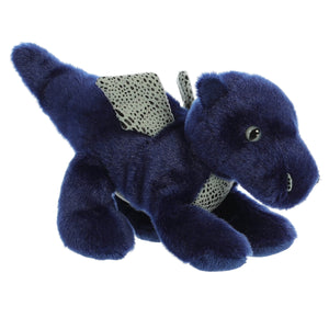 Sapphire Dragon 8" Plush - Sweets and Geeks