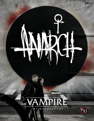Vampire : The Masquerade - Anarch - Sweets and Geeks