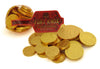 Fort Knox Milk Chocolate Coins (Large Mesh Bag) - Sweets and Geeks